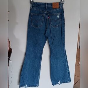 Levi's Big "E" Womens 70s High Flare Jeans